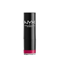 NYX PROFESSIONAL MAKEUP Extra Creamy Round Lipstick, Chic Red, 0.14 Ounce