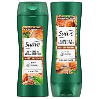 Suave Professionals Shampoo and Conditioner Set 12.6 Oz Ea. (Almond and Shea Butter)