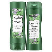 Suave Professionals Shampoo and Conditioner Set 12.6 Oz Ea. (Rosemary and Mint)