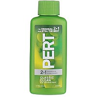 Pert Happy Medium 2 in 1 Shampoo Plus Conditioner, 1.7 Fl Oz