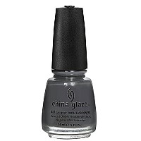 China Glaze Nail Polish, Concrete Catwalk, 0.5 Fluid Ounce