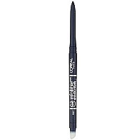 L'Oral Paris Makeup Infallible Never Fail Original Mechanical Pencil Eyeliner with Built in Sharpener, Navy, 0.008 oz.