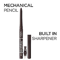 L'Oral Paris Makeup Infallible Never Fail Original Mechanical Pencil Eyeliner with Built in Sharpener, Navy, 0.008 oz.