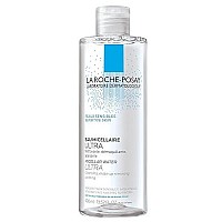 La Roche-Posay Micellar Cleansing Water For Sensitive Skin, Micellar Water Makeup Remover, Cleanses And Hydrates Skin, Gentle Face Toner, Oil Free