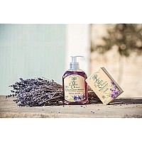 Le Petit Olivier Extra Mild Soap - Lavender - Gently Cleanses Skin - Delicately Perfumed - Vegetable Origin Based - 8.8 Oz