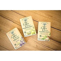 Le Petit Olivier Extra Mild Surgras Soap - Olive Oil - Gently Cleanses Skin - Delicately Perfumed - Vegetable Origin Based - 8.8 Oz