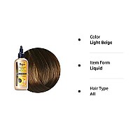 Bigen Semi-Permanent Haircolor Lb4 Light Brown 3 Ounce (88ml)