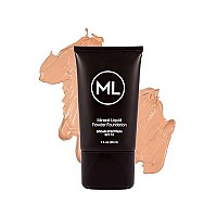 Mineral Liquid Powder Foundation ~Porcelain~