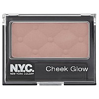 N.Y.C. New York Color Smooth Skin Single Pan Blush, Central Park Pink 655B