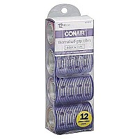 Conair Thermal Self Grip Rollers - 12 Pack