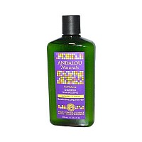 Andalou Naturals Full Volume Shampoo Lavender and Biotin - 11.5 fl oz Pack of 5