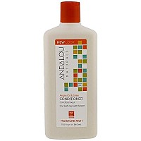 Andalou Naturals Cond Moist Orange&Argan 11.5 Fz