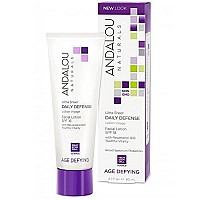 Andalou Naturals Face Lotn Ultra Shr Daily Sp