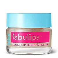 bliss Fabulips Sugar Lip Scrub |Pout-Polishing Scrub | Spa-Quality Formula | 0.5 oz