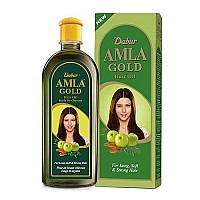 Dabur Amla Gold Hair Oil 300 Ml