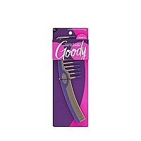 Goody Styling Essentials Detangling Hair Comb - Suitable For All Hair Types - Wide Tooth Comb Detangles Wet or Dry Hair - Hair Accessories for Men, Women, Boys, and Girls (Color May Vary)