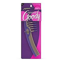 Goody Styling Essentials Detangling Hair Comb - Suitable For All Hair Types - Wide Tooth Comb Detangles Wet or Dry Hair - Hair Accessories for Men, Women, Boys, and Girls (Color May Vary)