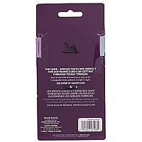 Goody Comb & Lift Hair Pick, Assorted Colors, 3 Count (Pack of 1)