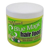 Blue Magic Hair Food BLMHFOO, Coconut, 12 Ounce