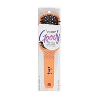 GOODY So Bright Collection BoostS Style Cushion Hair Brush, Cranberry, Pack of 3