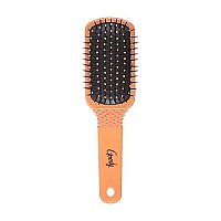 GOODY So Bright Collection BoostS Style Cushion Hair Brush, Cranberry, Pack of 3