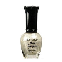 Kleancolor Nail Lacquer 157 Metallic White