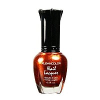 Kleancolor Nail Lacquer 160 Metallic Orange