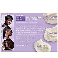 SoftSheen-Carson Dark and Lovely Triple Nourished Silkening Relaxer No-Lye Regular Strength with Shea Butter, Jojoba and Avocado Oils, Regular