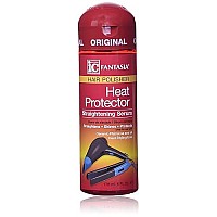 Fantasia IC Hair Polisher Heat Protector Straightening Serum, 6.0 Ounce 6.0 Fl Oz (0011313030158)