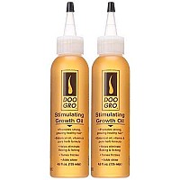 Doo Gro Hair Oil 4.5 Ounce Stimulating (Pack of 2)