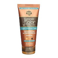 Banana Boat, Summer Color Self-Tanning Lotion, Light/Medium Color, for all Skin Tones, 6 oz Tube