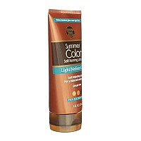 Banana Boat, Summer Color Self-Tanning Lotion, Light/Medium Color, for all Skin Tones, 6 oz Tube