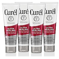 Curl Ultra Healing Body Lotion, Body And Hand Moisturizer For Extra-Dry, Tight Skin, 2.5 Ounce (Pack Of 4), With Advanced Ceramide Complex And Hydrating Agents