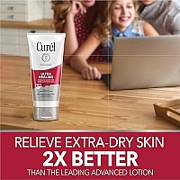 Curl Ultra Healing Body Lotion, Body And Hand Moisturizer For Extra-Dry, Tight Skin, 2.5 Ounce (Pack Of 4), With Advanced Ceramide Complex And Hydrating Agents