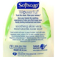 Softsoap Hand Soap Soothing Aloe Vera Moisturizing Hand Soap Refill 64 Fl Oz (Pack of 2)