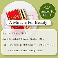 Lip Chic Lipstick Sealer 0.25 Ounces By Ella