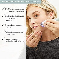 PMD Personal Microderm Classic - At-Home Microdermabrasion Machine with Kit for Face & Body - Exfoliating Crystals and Vacuum Suction for Fresh and Radiant Skin