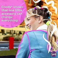 Goody Ouchless Ribbed Hair Scrunchies, 8 Count