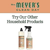 Mrs. Meyer's Hand Soap Refill, Made with Essential Oils, Biodegradable Formula, Geranium, 33 Fl. Oz