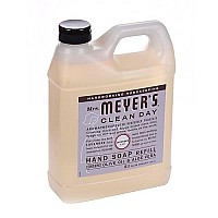 MRS. MEYER'S CLEAN DAY Liquid Hand Soap Refill - Lavender - 33 Fl Oz (Pack of 1)