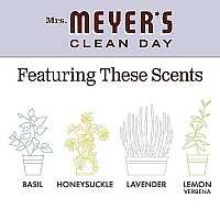 MRS. MEYER'S CLEAN DAY Liquid Hand Soap Refill - Lavender - 33 Fl Oz (Pack of 1)