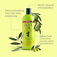 ORS Olive Oil Professional Neutralizing Shampoo 33.8 Ounce (Pack of 1)