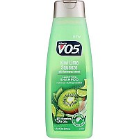 VO5 Clarifying Shampoo, Kiwi Lime Squeeze 12.5 oz (Pack of 6)