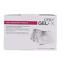 Orly Foil Remover Wraps, 100 Count