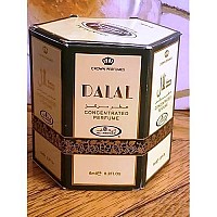 Dalal - 6Ml (2Oz) Roll-On Perfume Oil By Al-Rehab (Crown Perfumes) (Box Of 6)