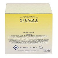 Versace Yellow Diamond Eau De Toilette Spray for Women, 1.7 Fl Oz