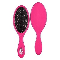 Wet Brush Original Detangler Hair Brush Exclusive Ultrasoft IntelliFlex Bristles Glide Through Tangles With Ease For All Hair Types For Women, Men, Wet And Dry Hair, 5 Oz, Punchy Pink, 1 Count