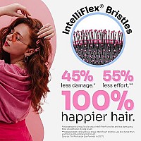 Wet Brush Original Detangler Hair Brush Exclusive Ultrasoft IntelliFlex Bristles Glide Through Tangles With Ease For All Hair Types For Women, Men, Wet And Dry Hair, 5 Oz, Punchy Pink, 1 Count