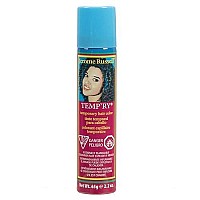 Jerome Russell Temporary Hair Color Spray, Dark Blonde - Intense Spray-On Temporary Hair Color, Fast-Drying, Non-Sticky, Travel Size Hair Dye for Instant Vivid Hair Color, 2.2 oz