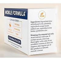 Noble Formula 2% Pyrithione Zinc (ZnP) Vegan Mango and Cocoa Butter Bar Soap, 3.25 oz